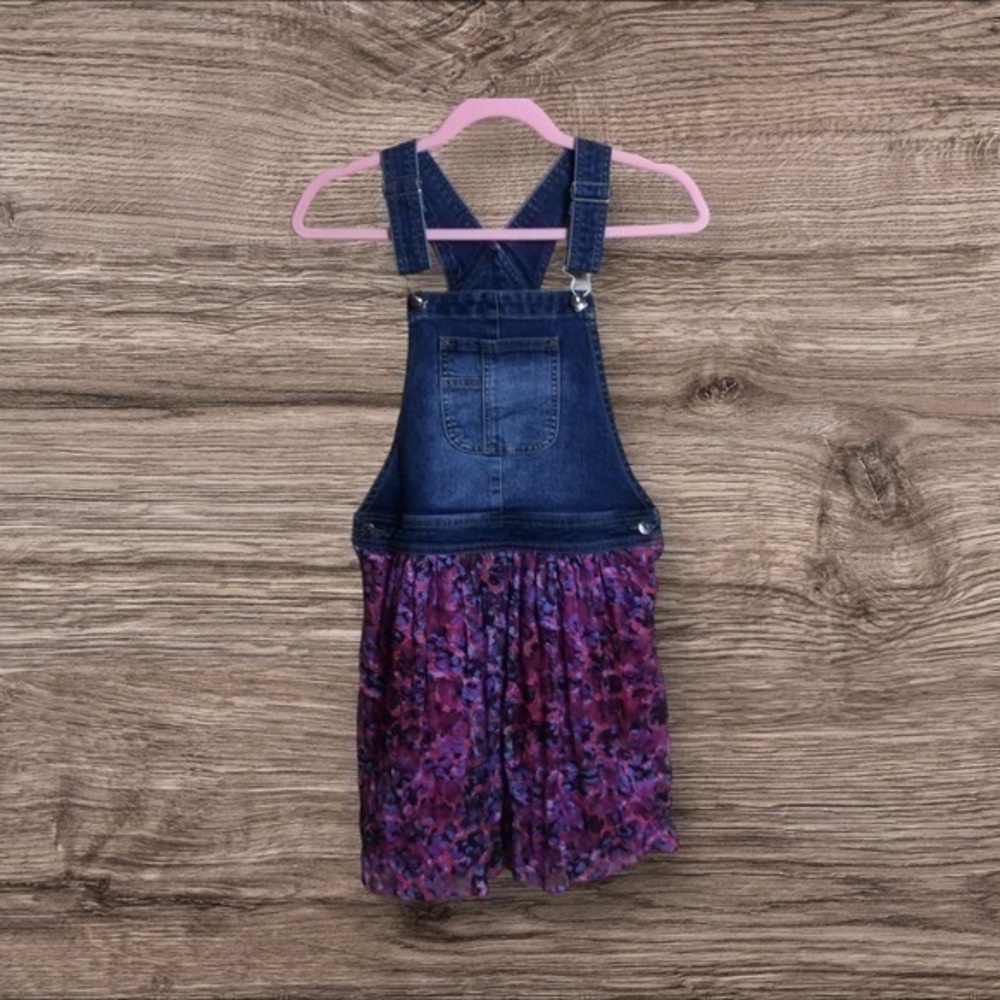 🎈3/$20!
Jordache XL denim overall dress.
